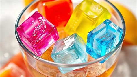 are fake ice cubes toxic